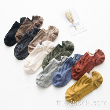 couleur femmes invisibles femmes chaussettes invisibles